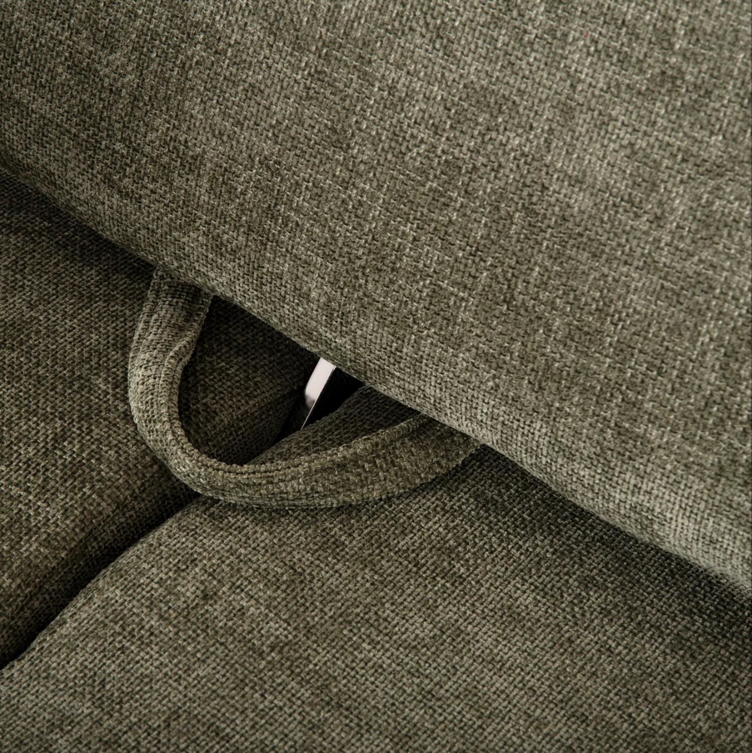 Këndi i majtë i divanit CONVERT FH3268.04L, ngjyrë jeshile selvi, 283x188x100 cm