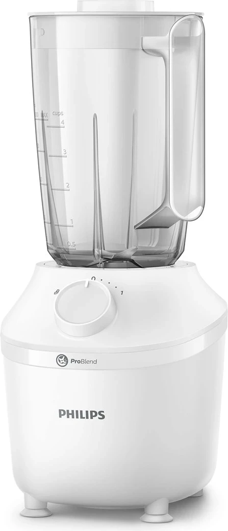 Blender Philips 3000 series HR2041/00, 1.9 L, 450 W, i bardhë