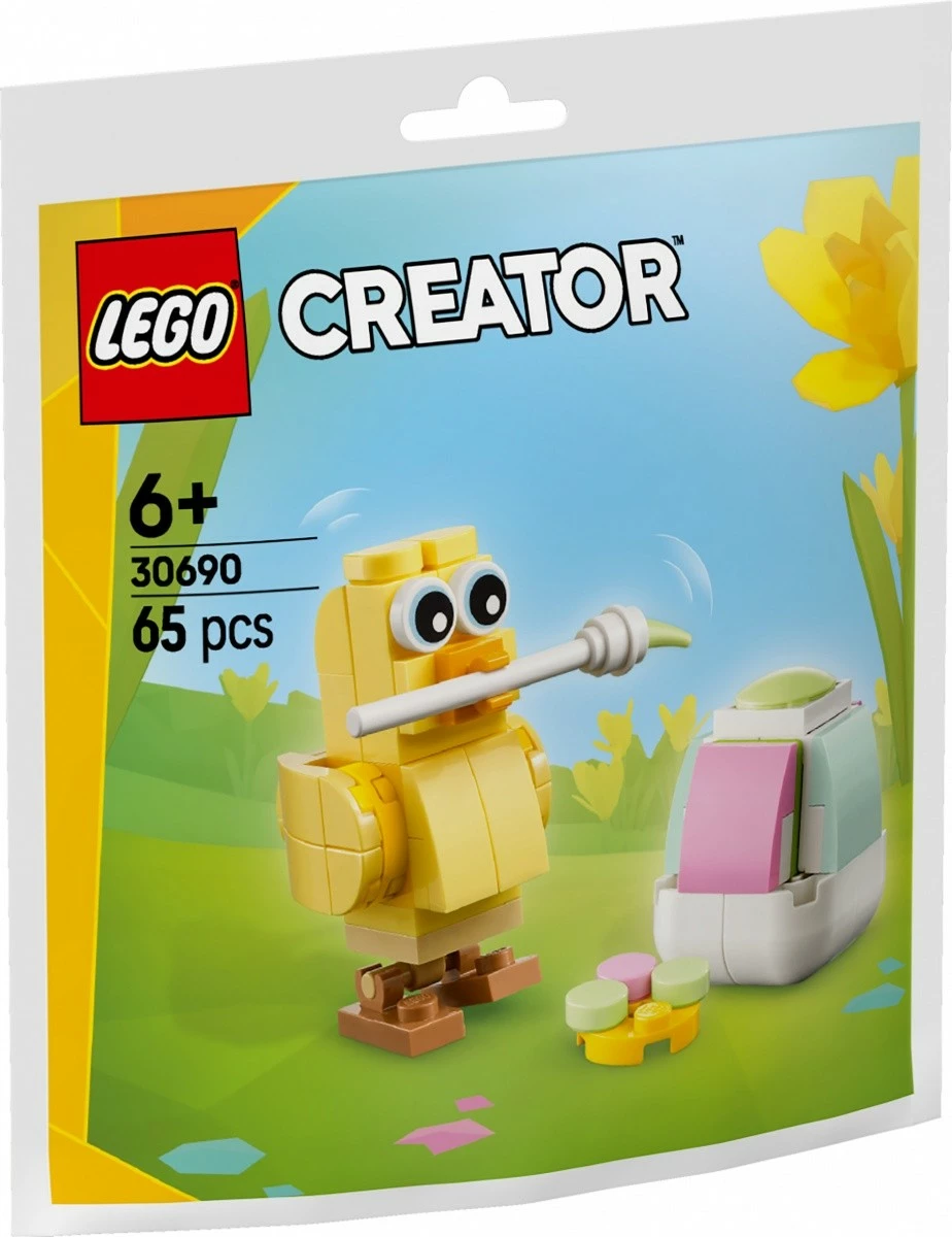 Set LEGO Creator 30690 Egg Painting with Chick, 65 pjesë