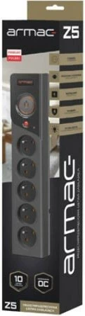 Kasë Armac Z5/15/CZ, 5 dalje, 1.5m, e zezë