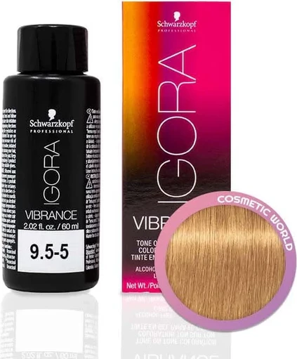Ngjyrë për flokë  Semi Permanente IG Vibrance 9.5-5 Pastel Gold, 60 ml