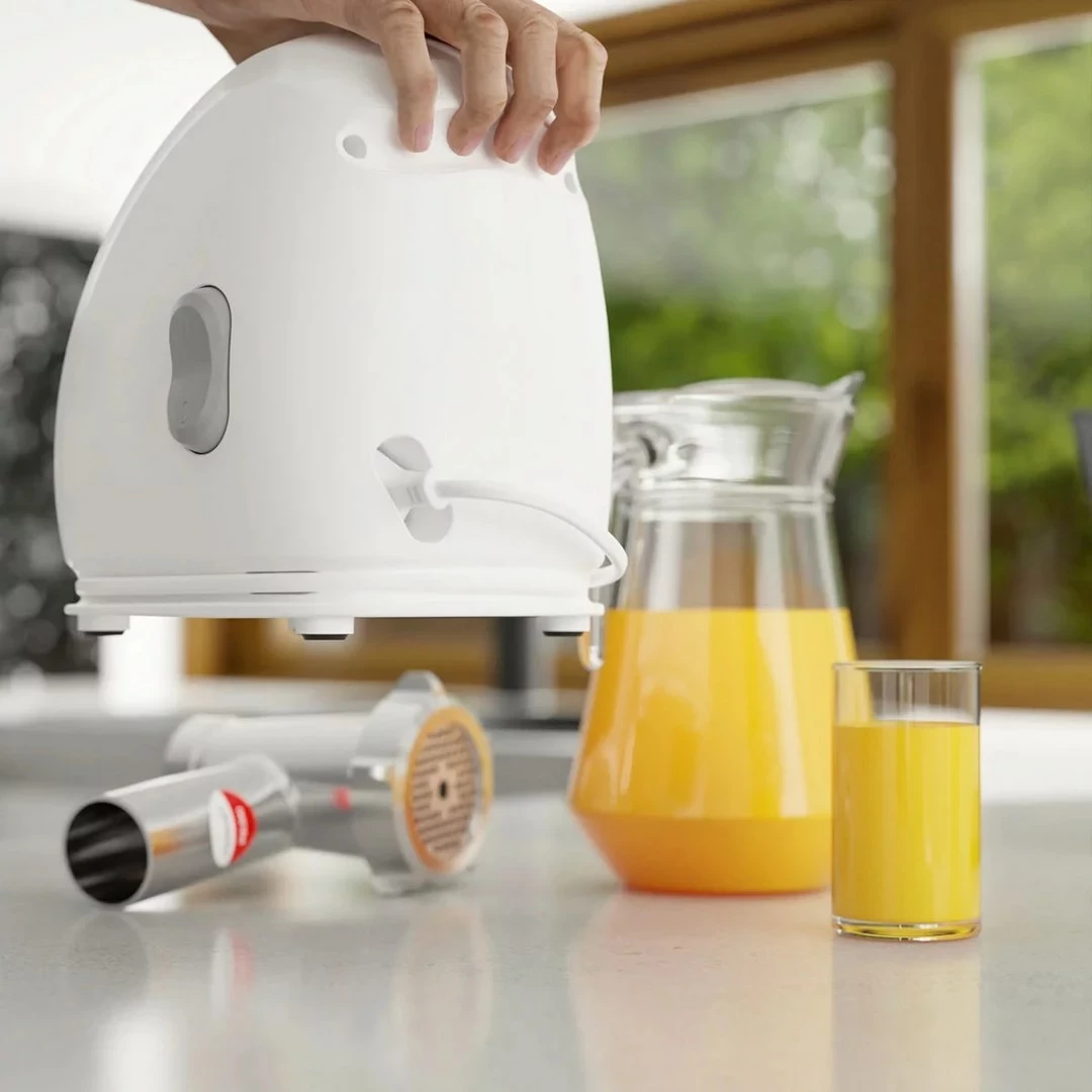 Makinë mishi SMAPP 489.81, 2000 W, Bardhë