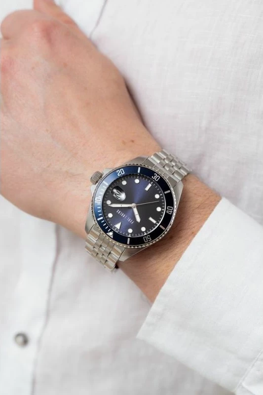 Orë dore për meshkuj Paul Lorens, argjendtë