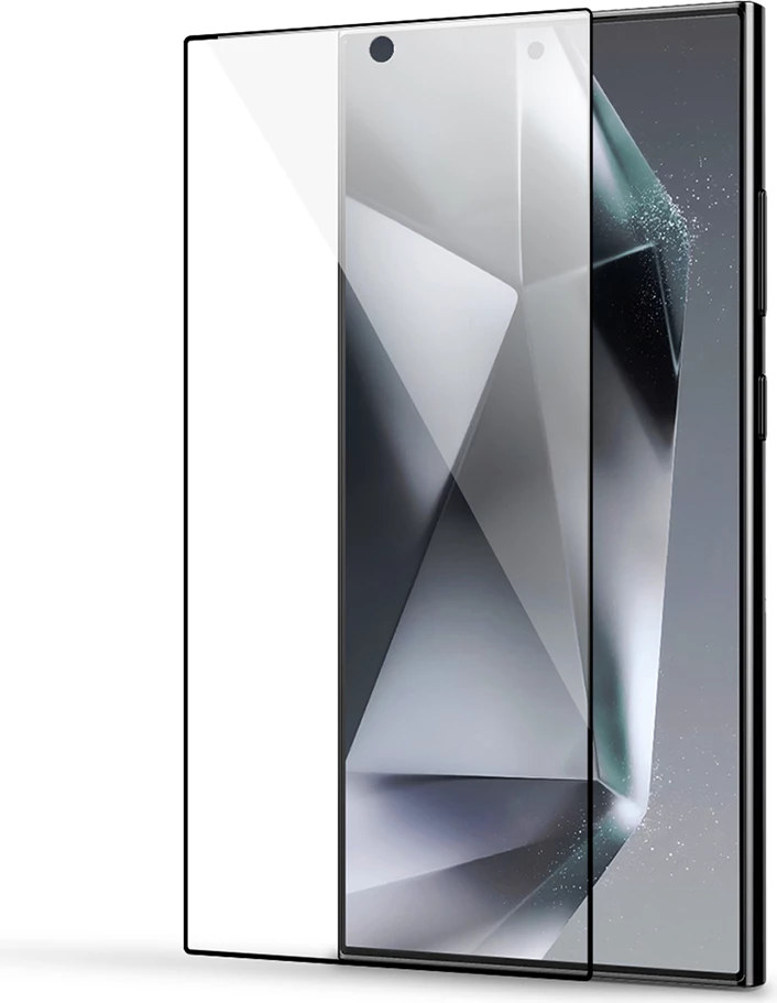 Mbështjellës xhami privatësie Joyroom JR-MJS0228 për Samsung Galaxy S23+, 2.5D, me skaje të përforcuara