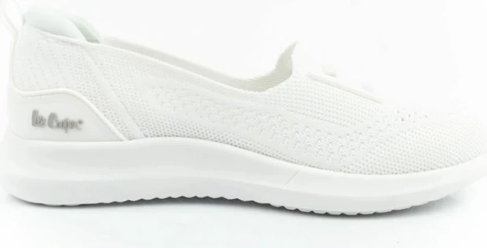 Këpucë femra Lee Cooper, të bardha