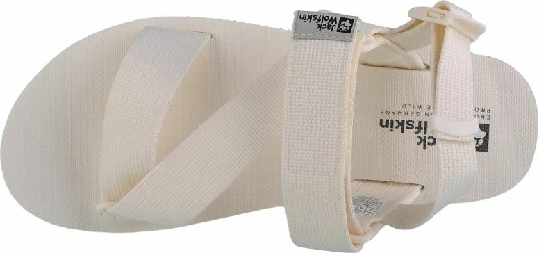 Sandale për femra Jack Wolfskin, Urban Entdeckung, krem