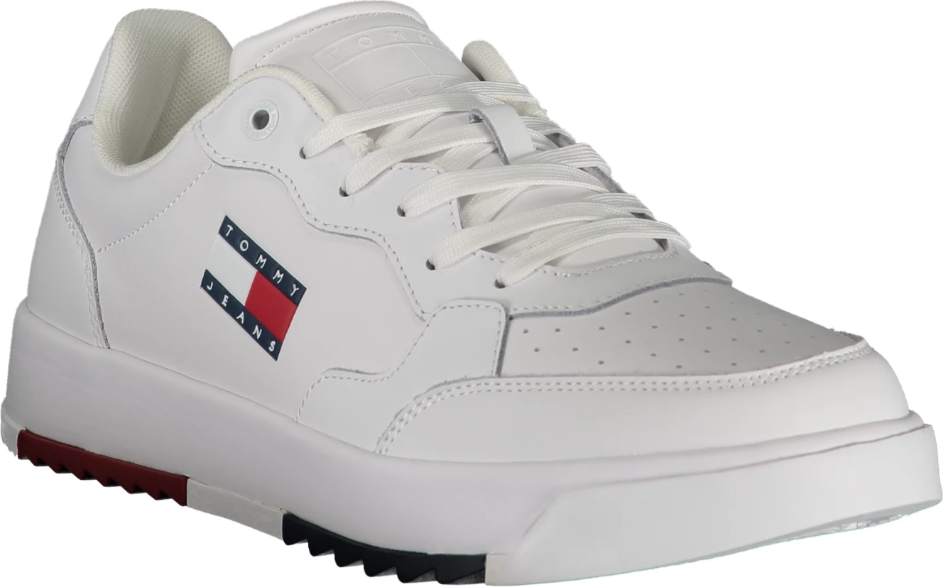 Atlete për meshkuj Tommy Hilfiger, të bardha