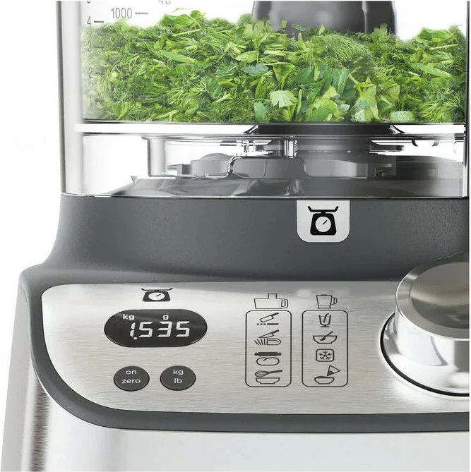 Robot kuzhine Kenwood Titanium Chef Baker XL, argjendtë