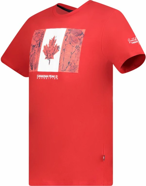 Maicë për meshkuj Canadian Peak, e kuqe