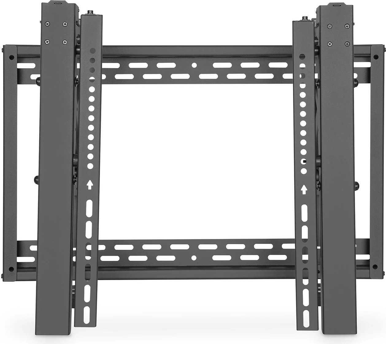 Mbajtës muri për ekran Digitus DA-90446, pop-out, 45-70 inç, çelik, i zi