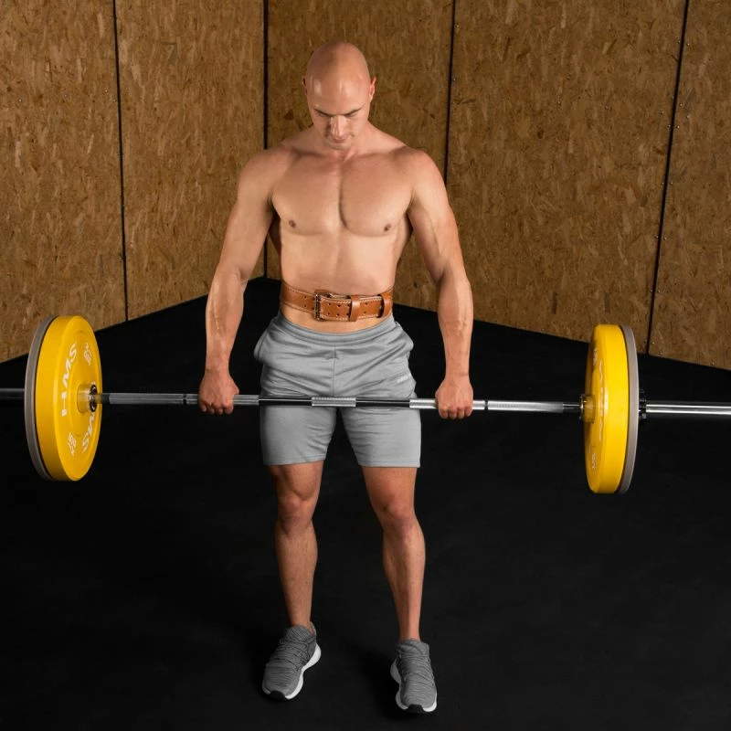 Rrip ushtrimesh HMS PA3998, kafe, XXL