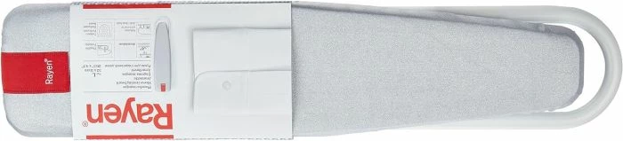 Dërrasë hekurosjeje për mëngë Rayen 6132, 64 x 13 cm, e palosshme, e bardhë