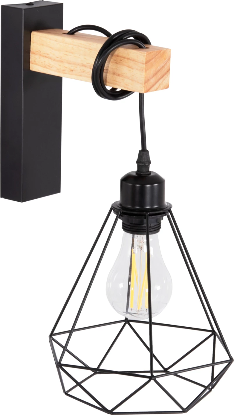 Aplik Grob, metal-dru, 20x26x38.5cm