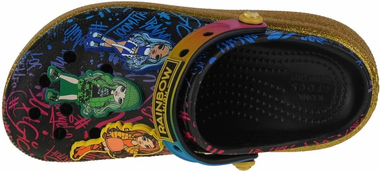 Papuqe për fëmijë Crocs, me ngjyra