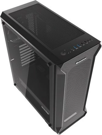 Kasë Genesis Irid 505 V2, Midi Tower, ATX/Micro ATX/Mini ITX, e zezë