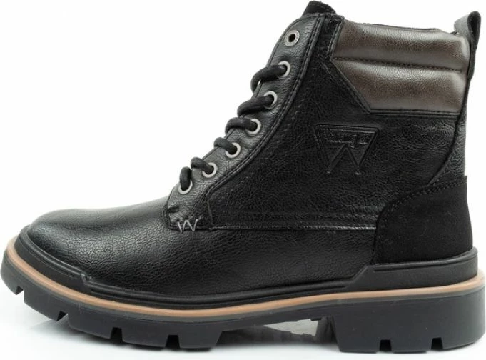 Çizme chelsea për meshkuj Wrangler, të zeza