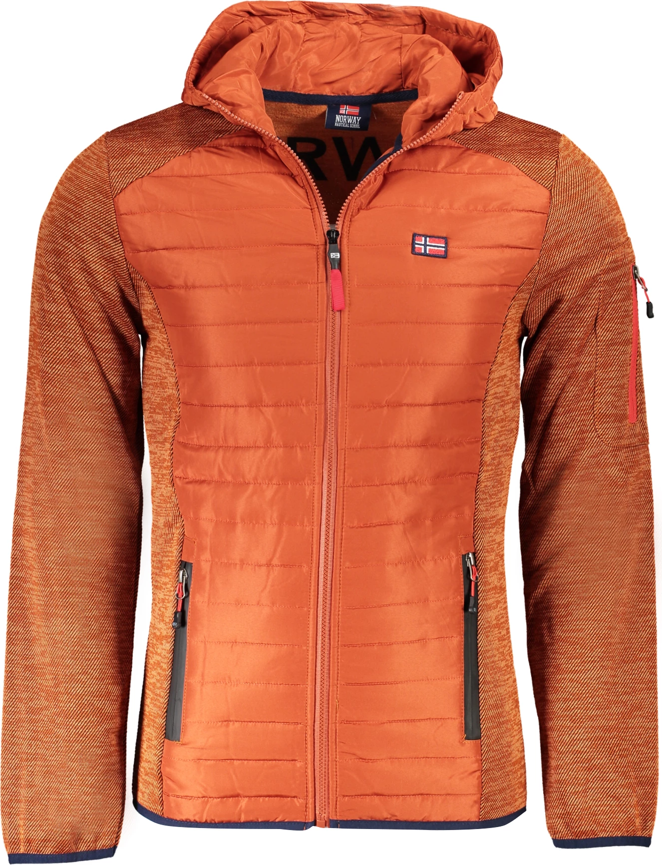 Jakne sportive NORWAY 1963 meshkuj, kafe