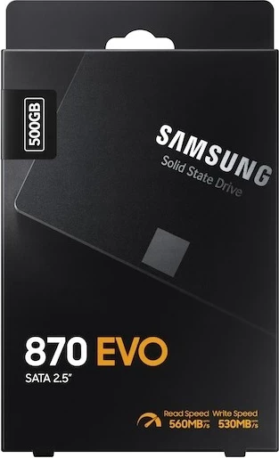 SSD Samsung 870 EVO 500 GB, 2.5", Serial ATA III, i zi