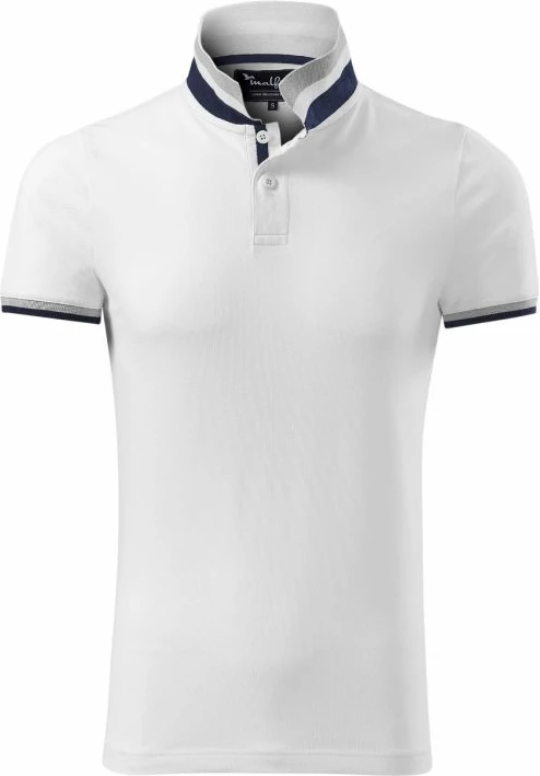Maicë polo për meshkuj Malfini, e bardhë