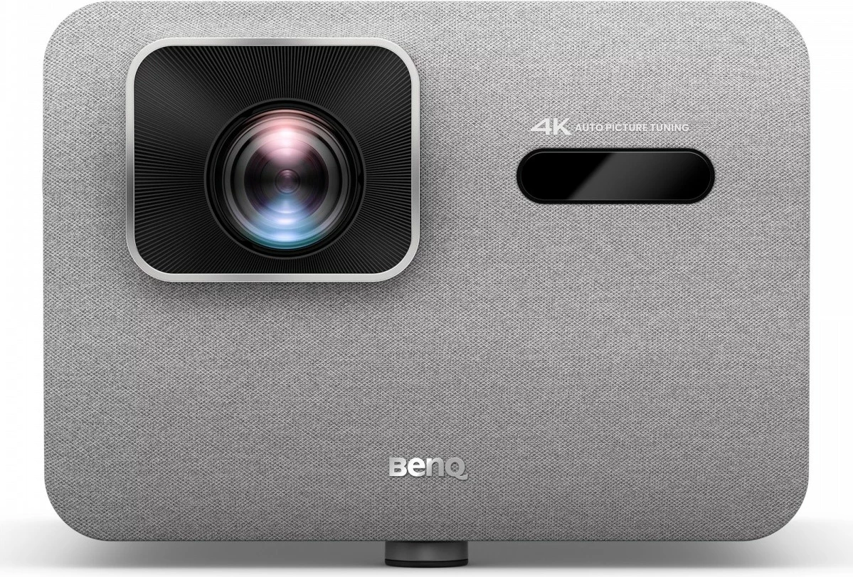 Projektor BenQ TK705STi 4K UHD 3000 ANSI lumens DLP LED Short Throw 0.8:1 HDMI 2.1 Wi‑Fi Bluetooth Google TV gri