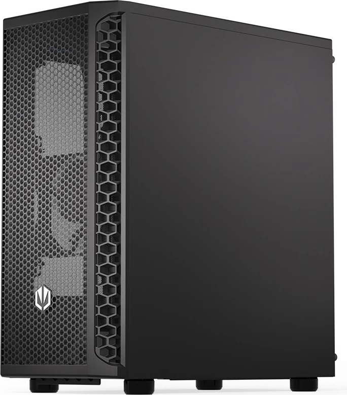 Kasë Endorfy Signum 300 Core, Midi Tower, Tempered Glass, e zezë