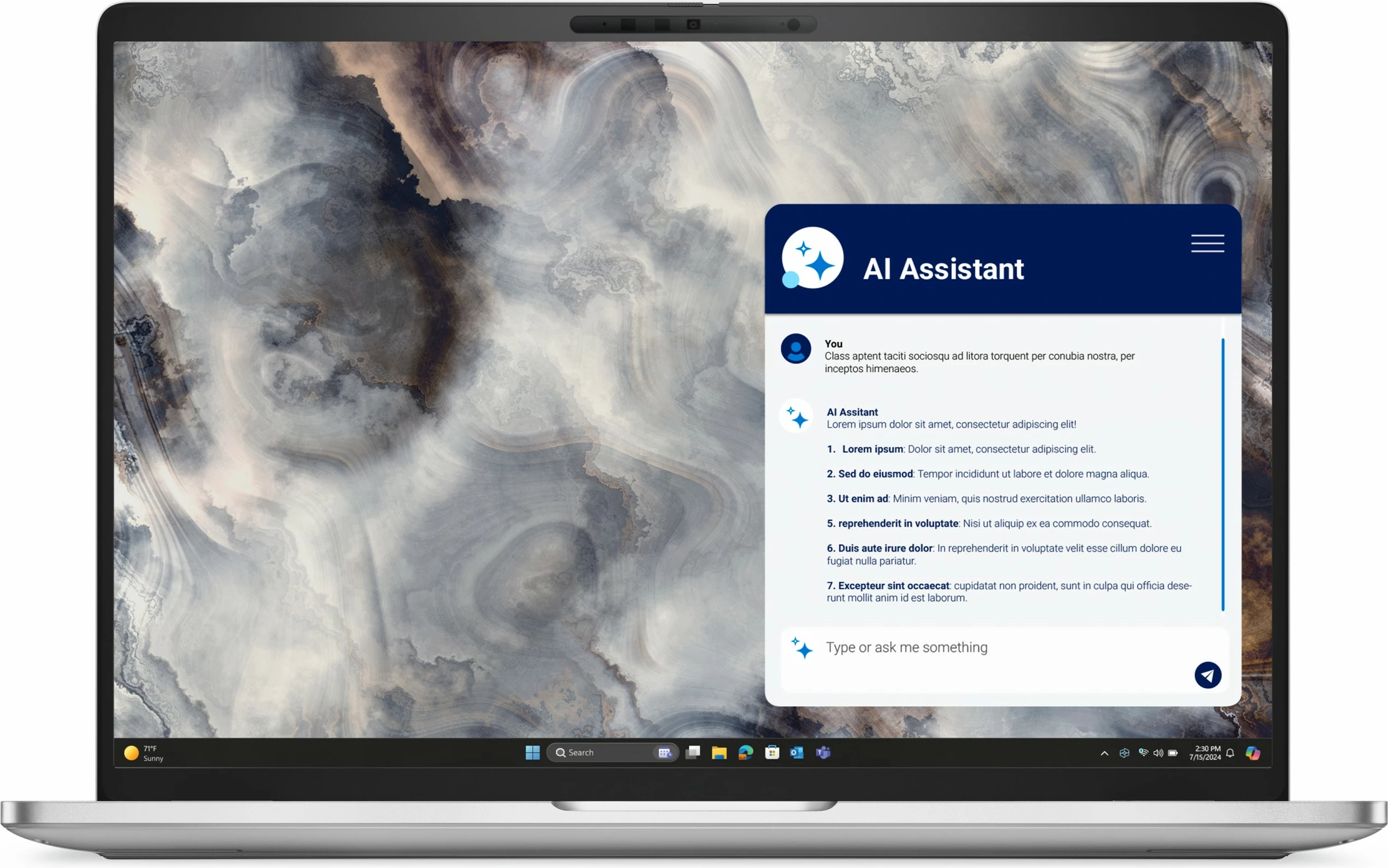 Kompjuter Dell Pro 16 Plus PB16250 U7-268V, 32GB RAM, 512GB SSD, 16 inç, gri