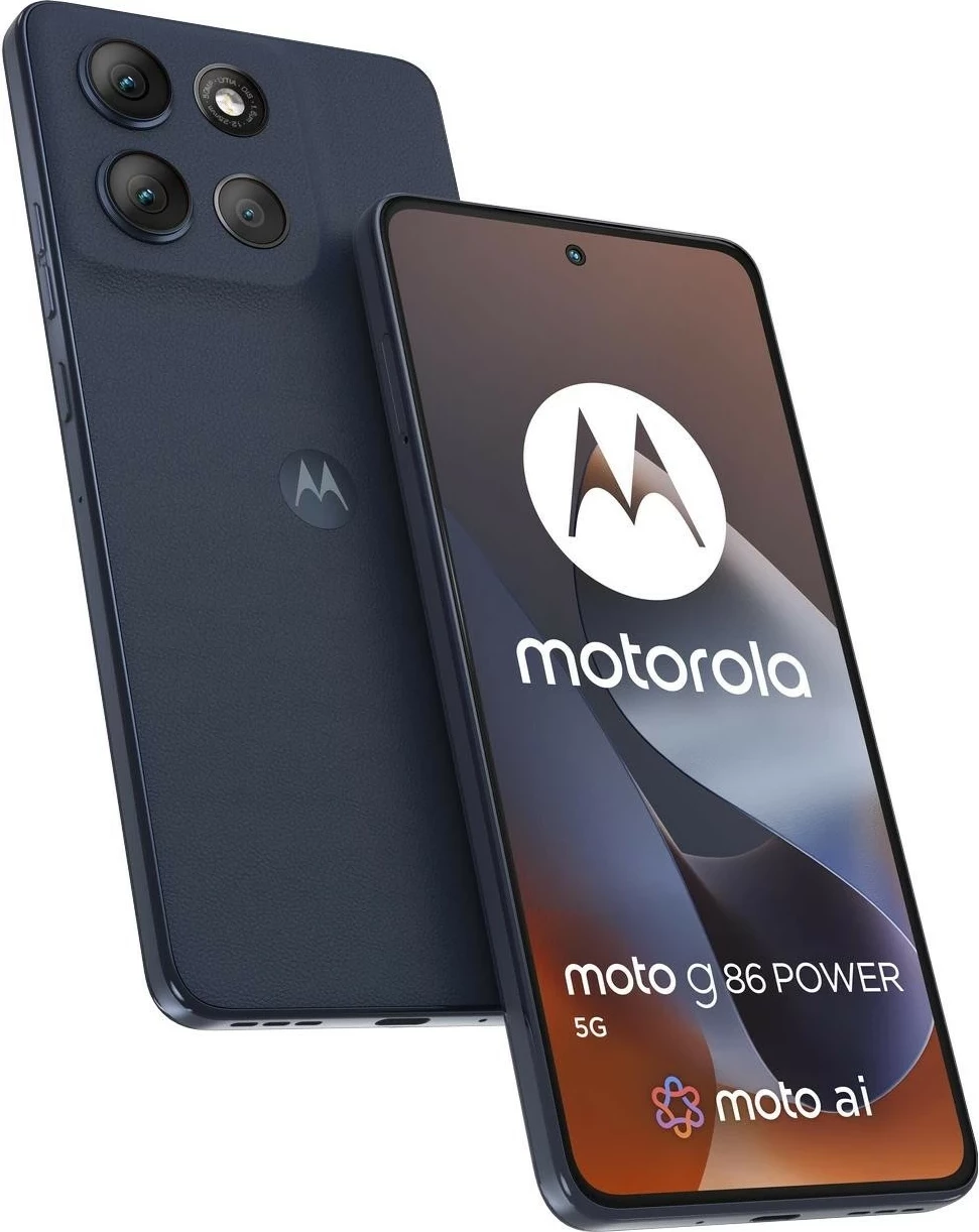 Celular Motorola Moto G86 5G 12/256GB Spellbound navy blue