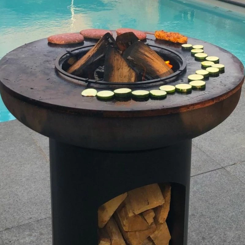 Aksesor për grill Bonfeu, i zi