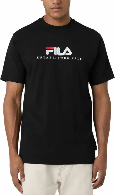 Maicë për meshkuj Fila, e zezë