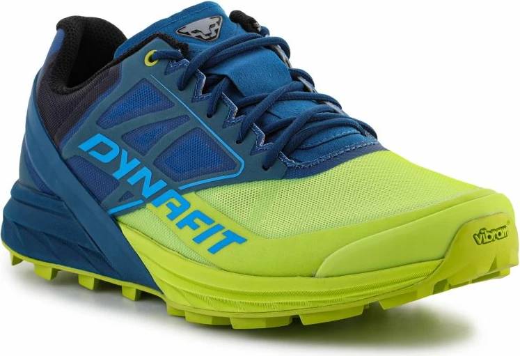 Atlete për meshkuj Dynafit Alpine, blu dhe jeshile