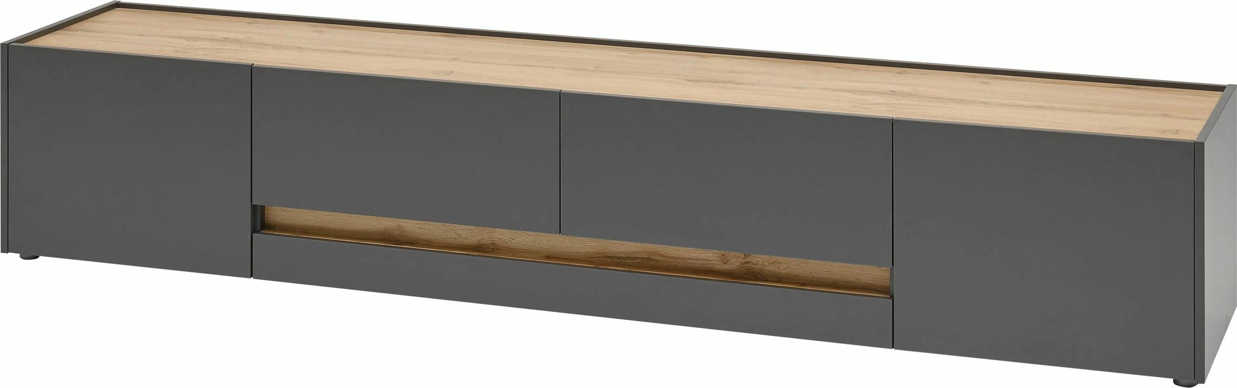 TV Komodë Vivo Ngjyra: Hiri i errët