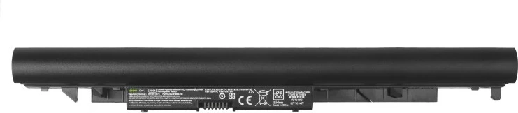 Bateri për laptop Green Cell HP142, 14.8V, 2200mAh, Li-poly, e zezë