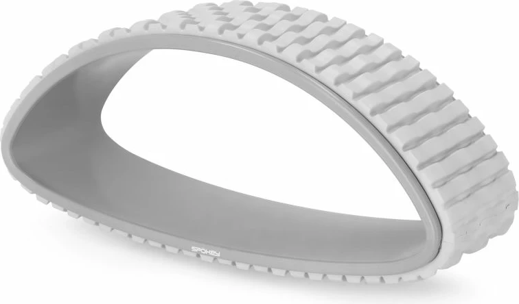 Rrota Yoga Spokey Fishi SPK-929896, gri/argjendtë