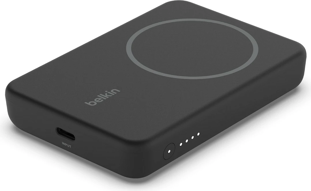 Power bank Belkin BoostCharge 5000 mAh, Ngjyra e zezë