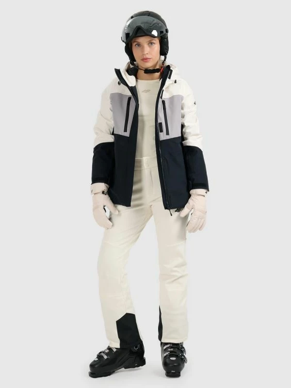 Pantallona softshell skijimi për femra 4f