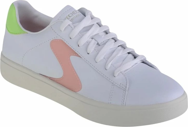 Atlete Skechers femra, të bardha