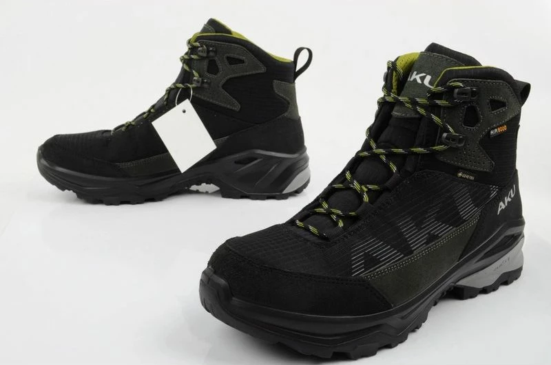 Atlete trekking për meshkuj Aku, të zeza