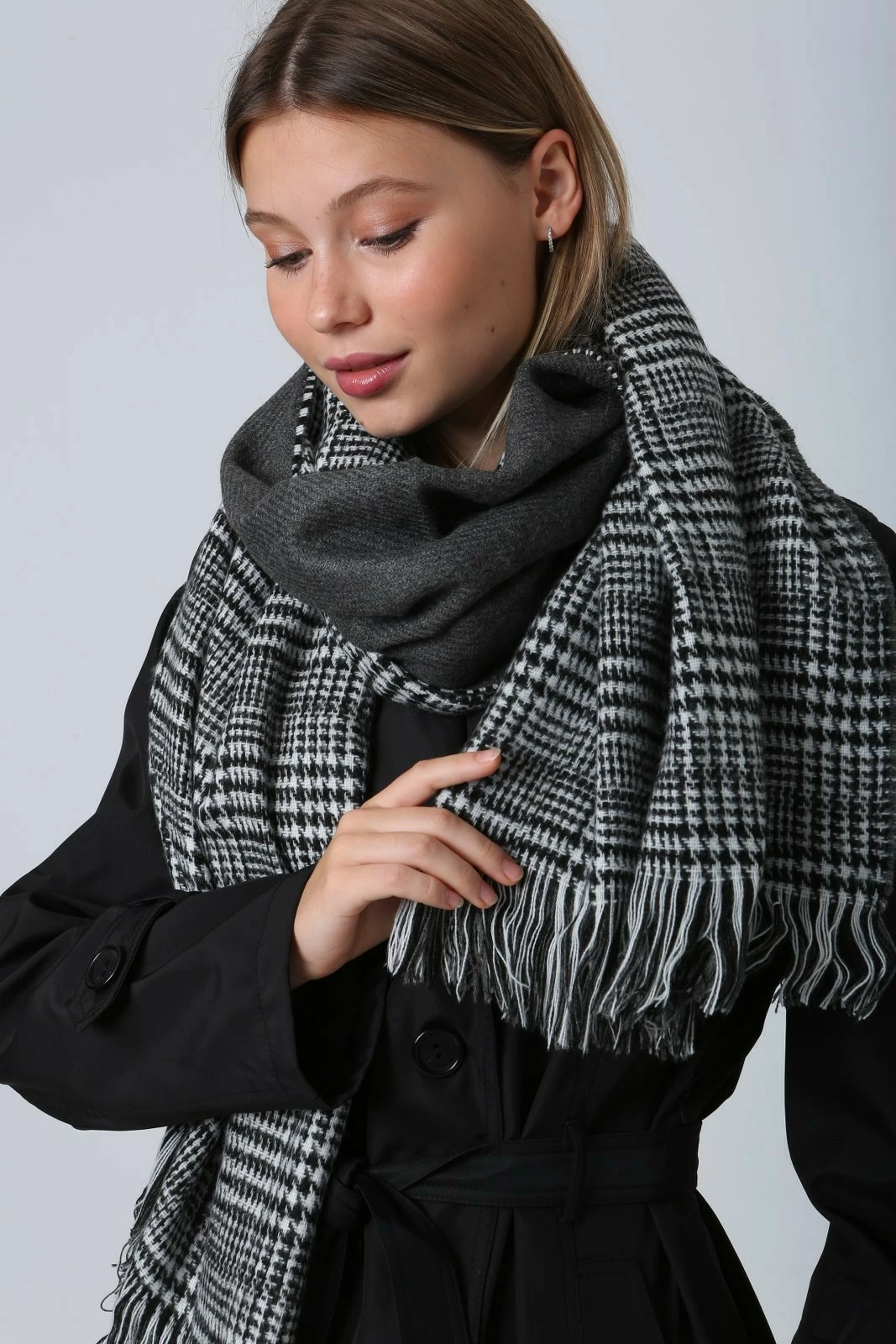 Shall anthracite Jumeon, Sal1212