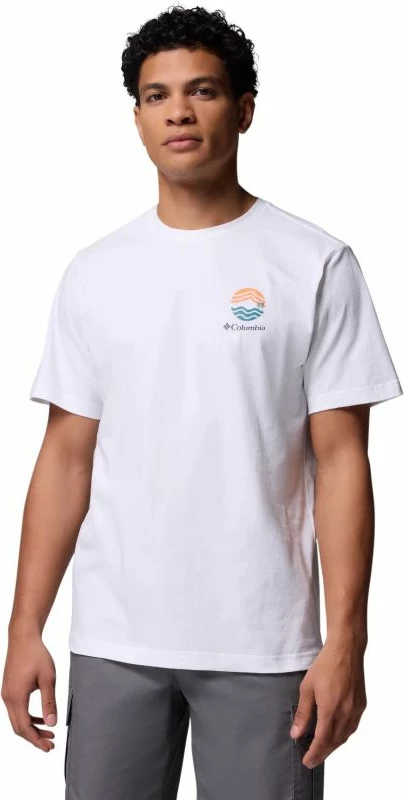 Maicë për meshkuj Columbia, e bardhë