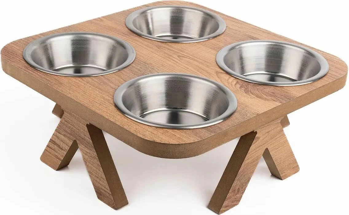 Enë ushqimi për kafshë, Paws & Whiskers, Apvm15, shumëngjyrëshe