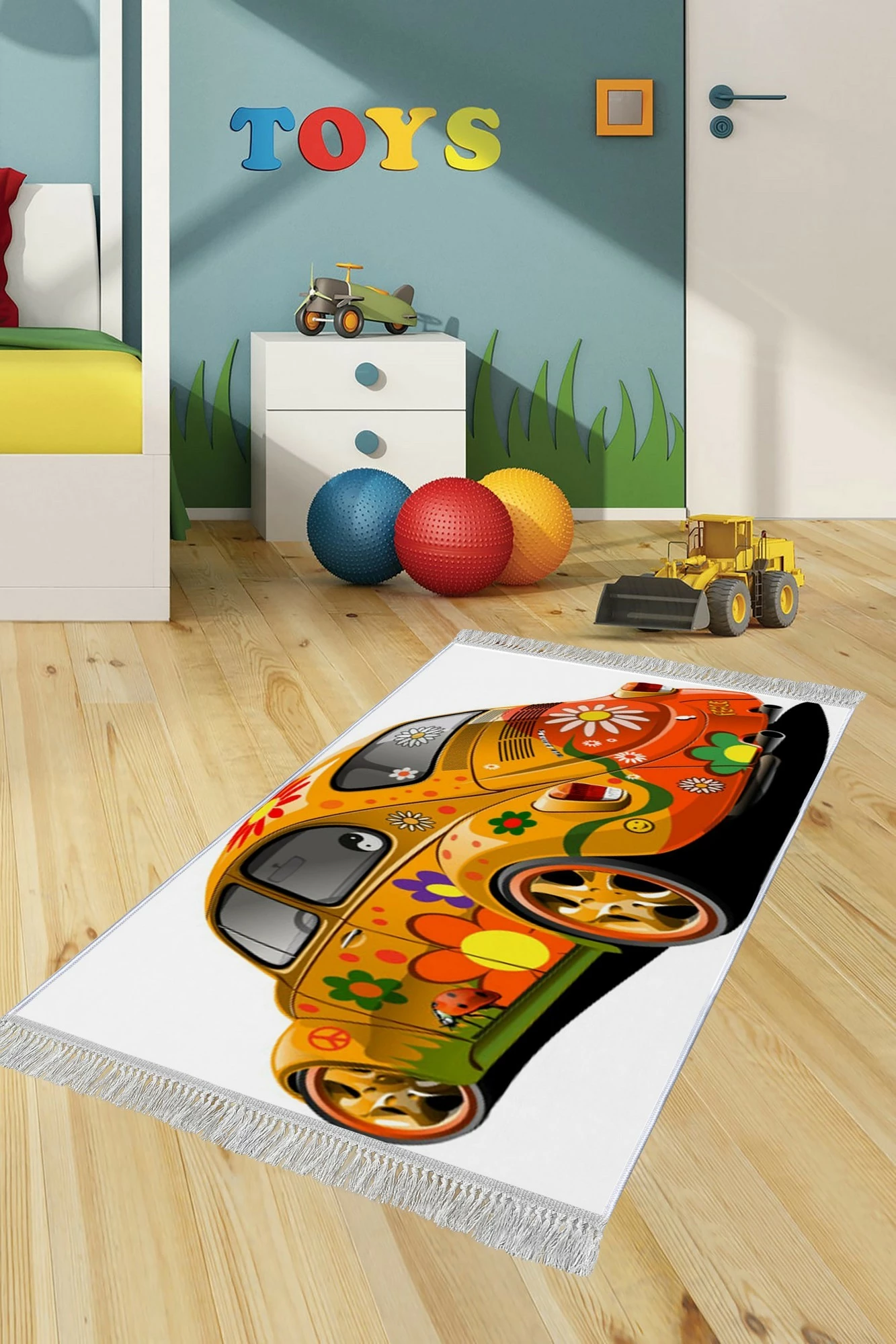 Qilim për korridor, shumëngjyrësh, Conceptum Hypnose, ELS571, 100x300cm