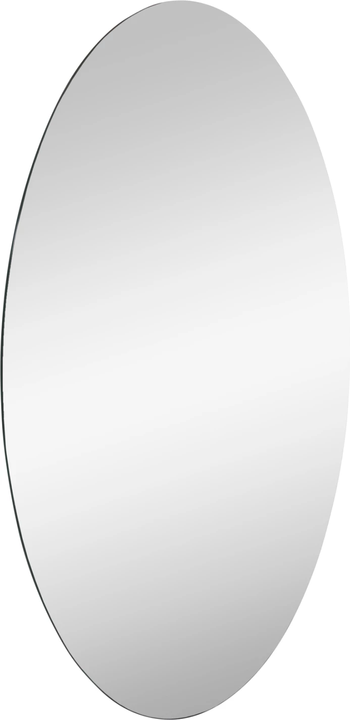 Pasqyrë ovale për mur, pa kornizë, FH4492, 60x80H cm.