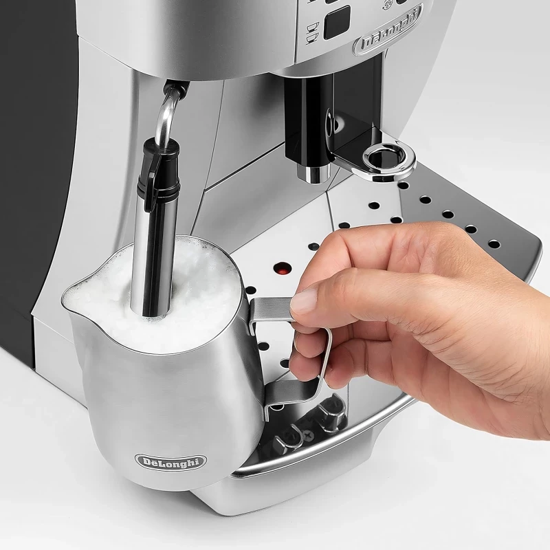 Aparat për kafe De'Longhi Magnifica S ECAM22.110.SB, argjend