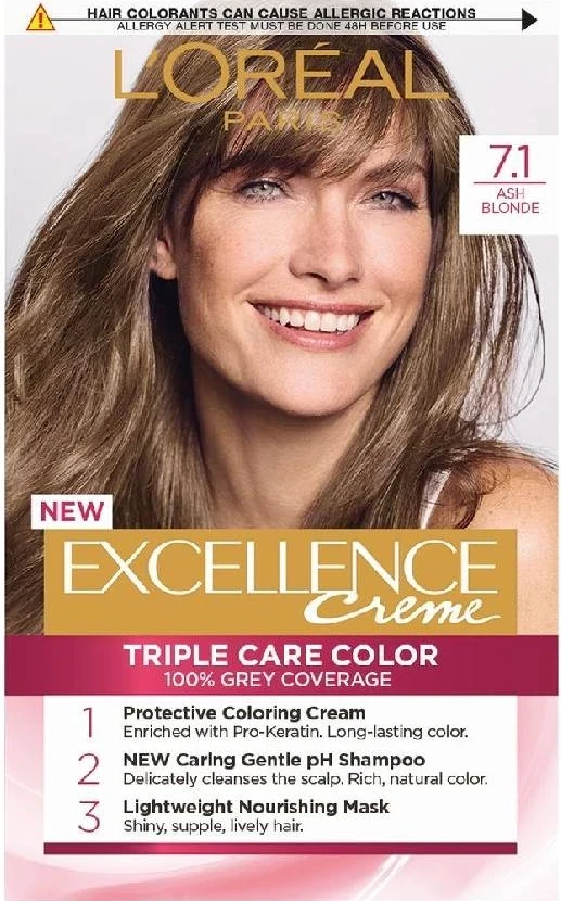 Ngjyrë për flokë Loreal Exellence no. 7.1,