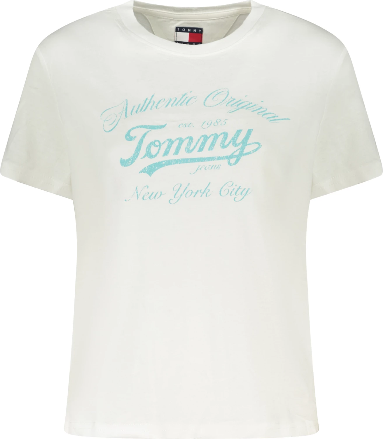 Maicë për femra TOMMY HILFIGER, e bardhë