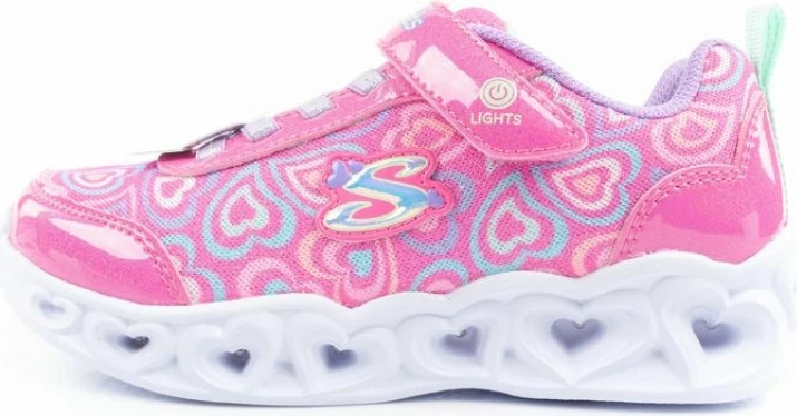 Atlete për vajza Skechers, me drita