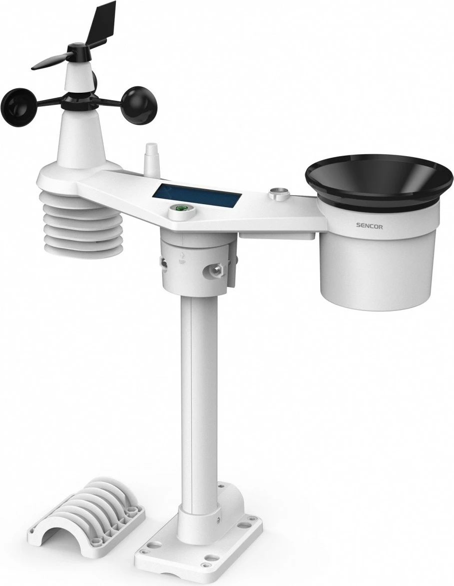 Stacion moti SMART Sencor SWS 16600 WiFi SH, me sensor 7-në-1 dhe TH, i bardhë