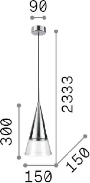 Llambë e varura Cono sp1
