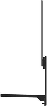 Raft videobar/raft tastiere Neomounts AV40-500BL, për ekrane 43-110″, VESA 200x200-800x800, ngarkesë 2.5 kg, çelik, zi