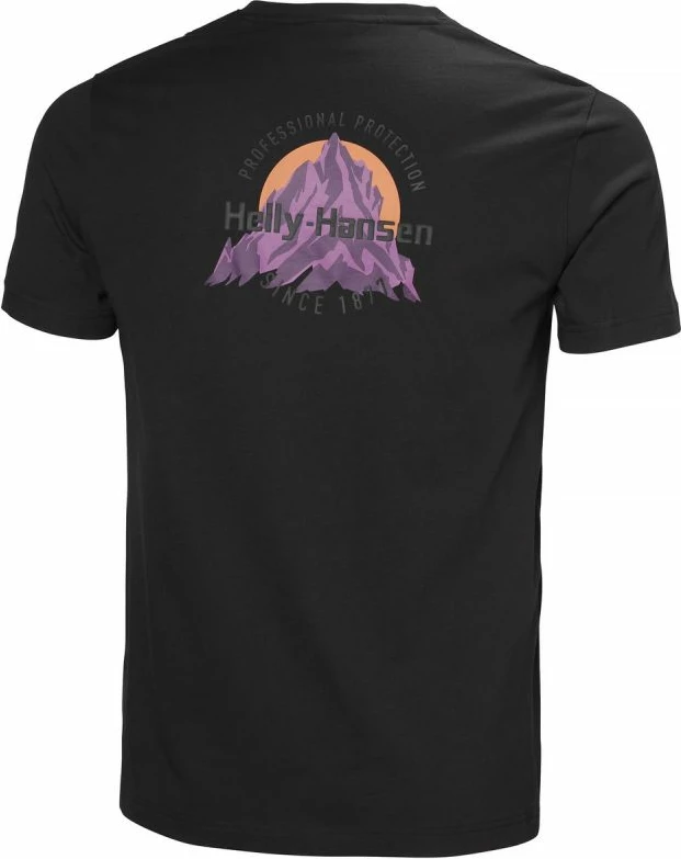 Maicë për meshkuj Helly Hansen, e zezë